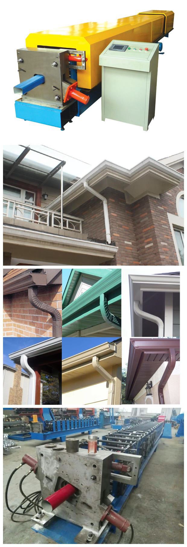 Downspout roll Forming Machine